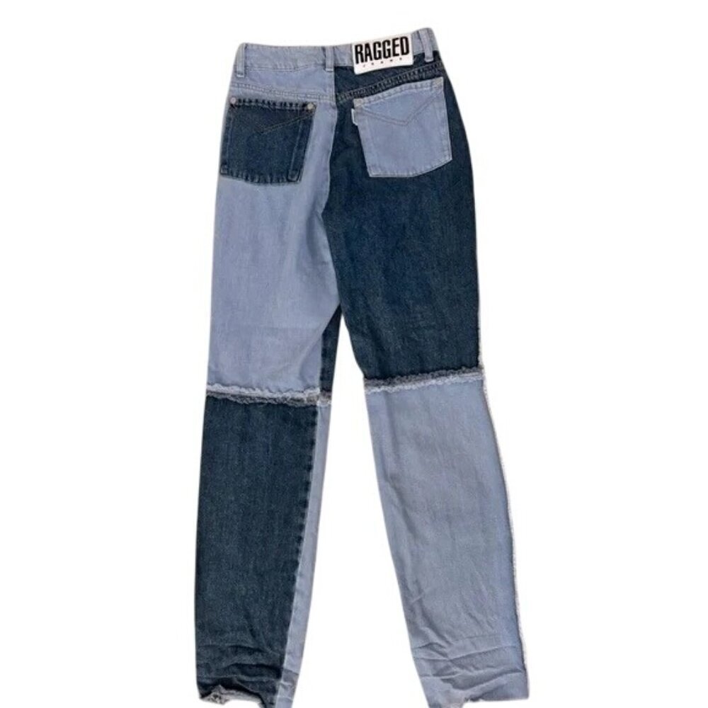 The Ragged Priest Quarter Panel Equilibrium Mom Jeans - Picture 8 of 10